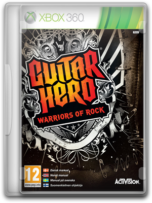 Guitar Hero 6 Warriors of Rock (2010) – MARVEL XBOX360