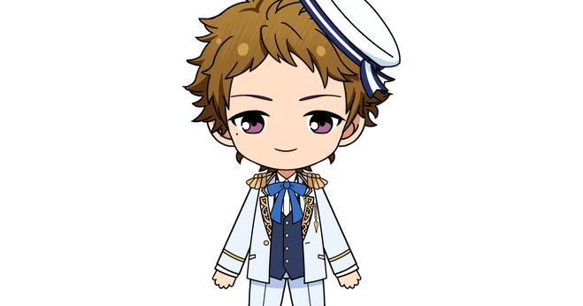 あんスタキャラの肌の色を比べてみる その２ あそんでいる