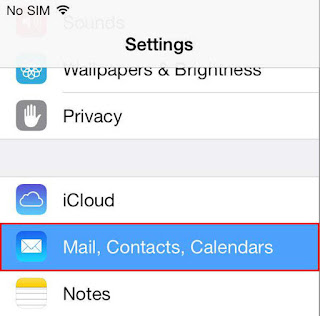 HOW TO DO IPHONE 6 EMAIL SETUP