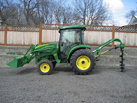 Auger John Deere1