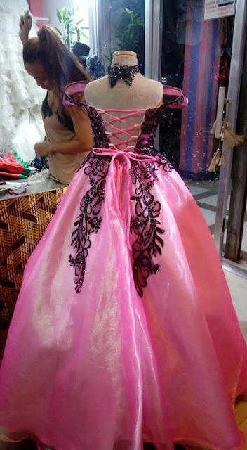 Beautiful Filipiniana Gown