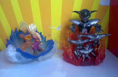 Jual Figure Dragon Ball Diorama isi 6
