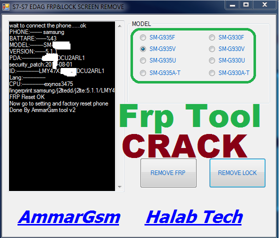 Samsung Frp Tool Pro Frp -Lock Screen Remover Crack Tool Download Free 2019