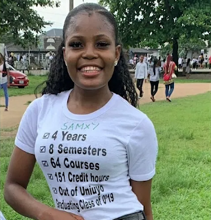 Murdered Akwa Ibom Job-seeker, Ini Umoren, Emerges One Of The Top In Her Graduating Class