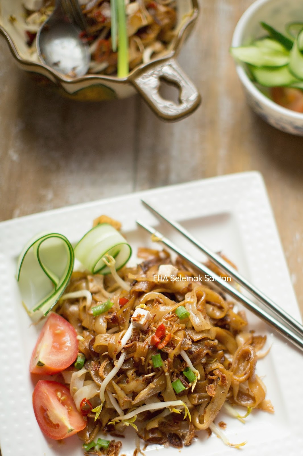 KWETIAU GORENG SAMBAL TOTOK Memang marvelous sedap 