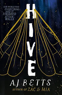 Hive by A.J. Betts cover