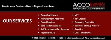 Small Business accountants Firm in London