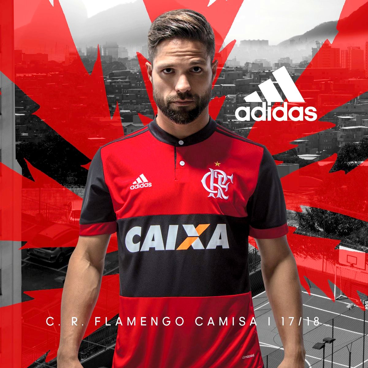 Kits FTS y DLS NICARAGUA: Flamengo nueva camisa 2017/18