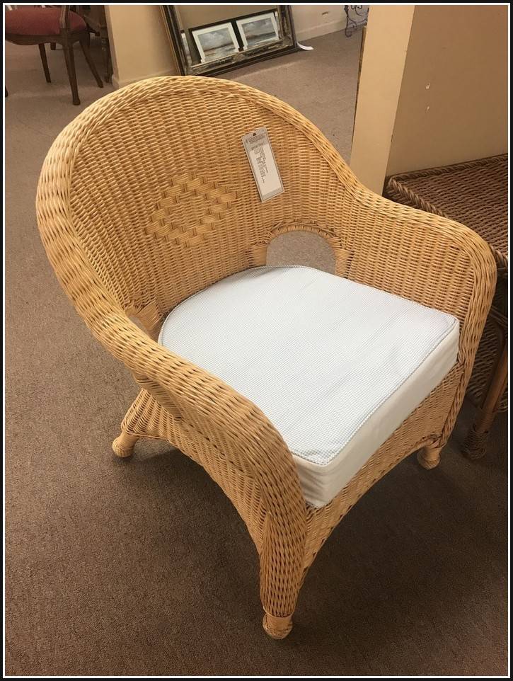 pier one wicker chair replacement cushions