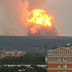 Kho đạn Nga gần biên giới Ukraine nổ lớn