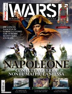 Focus Storia Wars 34 - Ottobre 2019 | ISSN 2038-7202 | TRUE PDF | Trimestrale | Storia | Personalità | Approfondimento
La guerra accompagna da sempre la storia dell’uomo. Per quanti vogliono capirla e conoscerla in tutte le sue manifestazioni e conseguenze, è nato Focus Storia Wars. Dalle tattiche dei grandi generali alla vita dei soldati semplici, dalle uniformi agli armamenti, dai reparti d’élite alle operazioni speciali. Il tutto corredato da foto di qualità e illustrazioni spettacolari, ricostruzioni dettagliate e testi accurati, redatti con la collaborazione dei migliori specialisti.