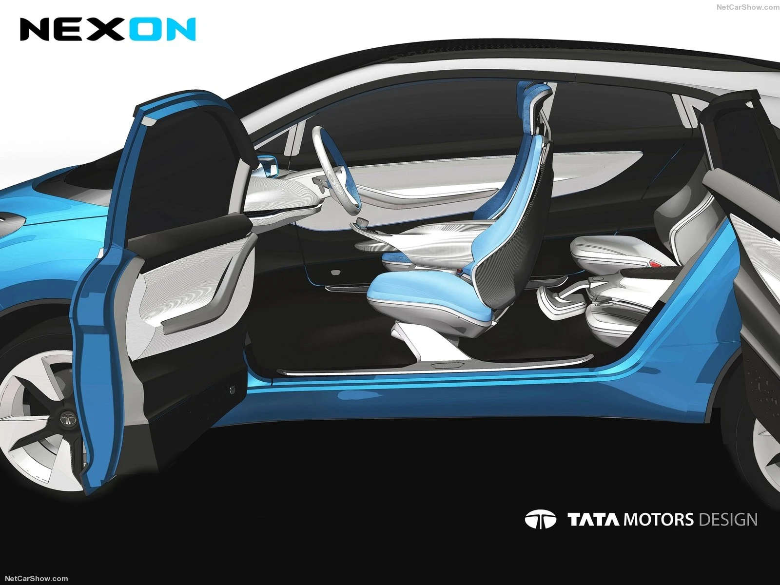 Hình ảnh xe ô tô Tata Nexon Concept 2014 & nội ngoại thất