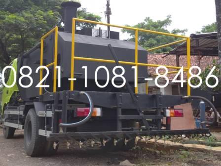 Asphalt Distributor 4000 Liter Yang Murah