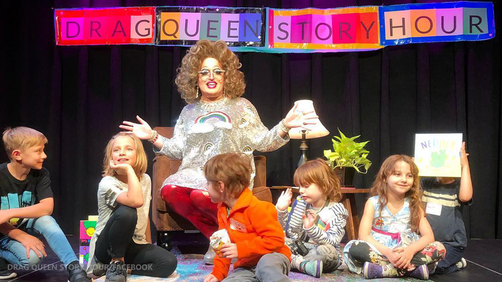 Children’s drag queen dance party draws outrage in New England