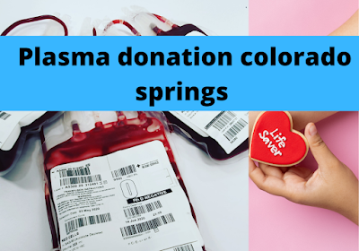 Plasma donation colorado springs