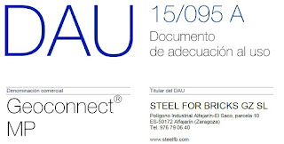 CONECTORES GEOCONNECT® PARA JUNTAS ESTRUCTURALES_STEEL FOR BRICKS