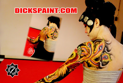 Body Painting Phoenix Jakarta