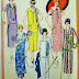 The Delineator Magazine: July 1925, Flapper Fashions