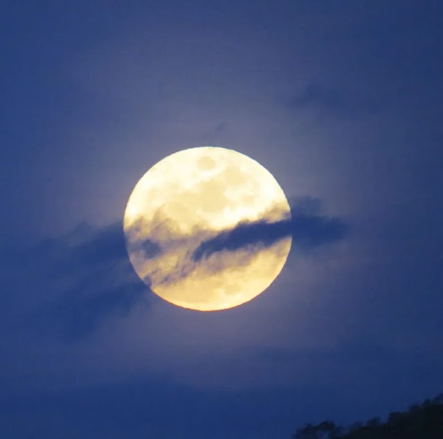 PERNAMBUCANO FAZ REGISTROS IMPRESSIONANTES DA 'SUPERLUA' EM ARCOVERDE