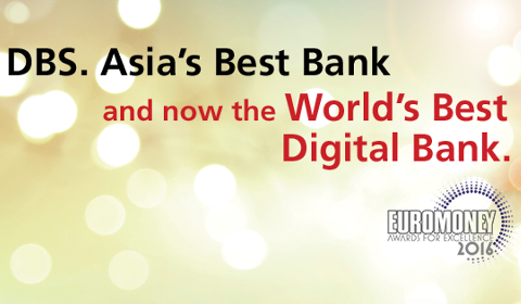 DBS. World's Best Digital Bank