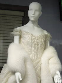 Keira Knightley Anna Karenina white opera gown