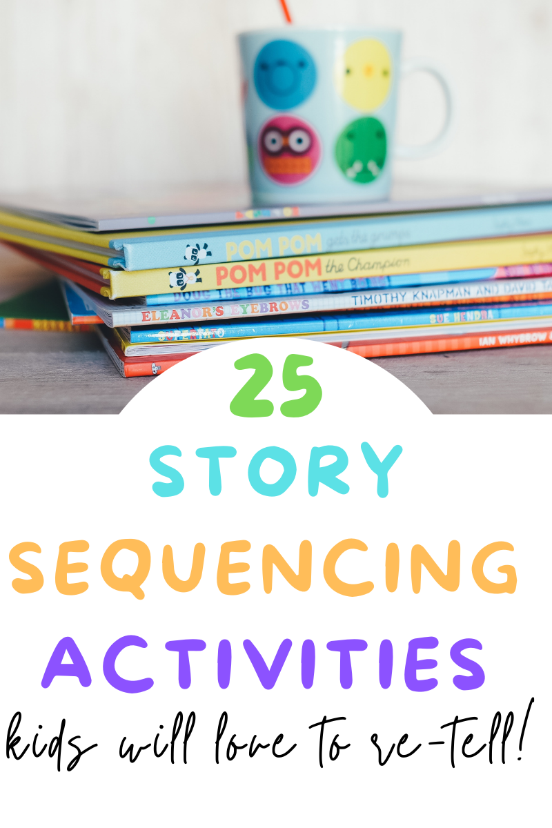 story sequencing activities