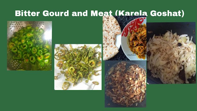 Bitter gourd and Meat Recipe