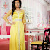 Kaftan 2014 | yellow evening dress