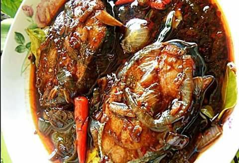 RESEPI IKAN TONGKOL MASAK KICAP