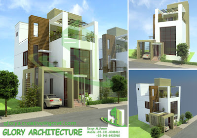 25x50 house elevation, islamabad house elevation, Pakistan house elevation