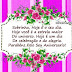 Mensagem de Aniversário para Sobrinha com Flores