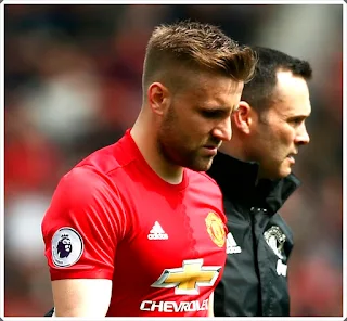 Shaw Injury Manchester United