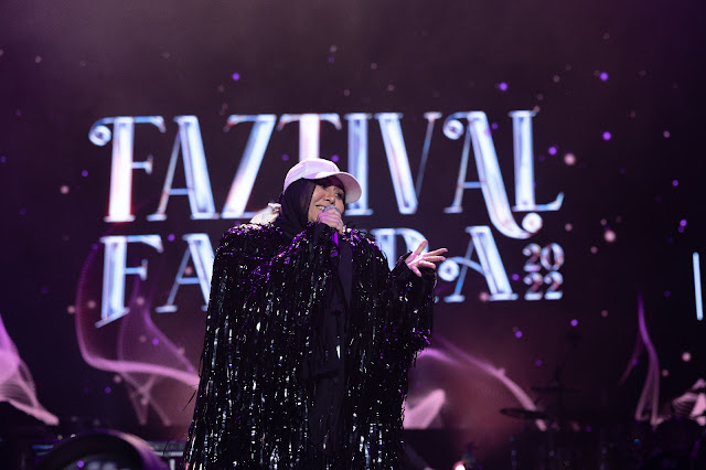 KONSERT SULUNG FAZTIVAL FAZURA 2022 MENCATAT SEJARAH TERSENDIRI DAN DUA REKOD BAHARU