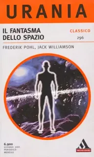 La copertina di Il fantasma dello spazio - Classici Urania 296