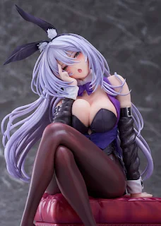 Figure 1/7 Shy Kanojo Amagasa Tsuduri Bunny Style - Piromizu Illustration, PM Office A