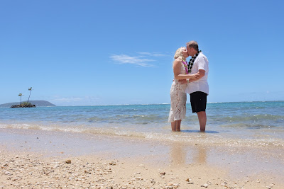 Kahala Beach Wedding