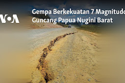 Gempa Berkekuatan 7 Magnitudo Guncang Papua Nugini Barat