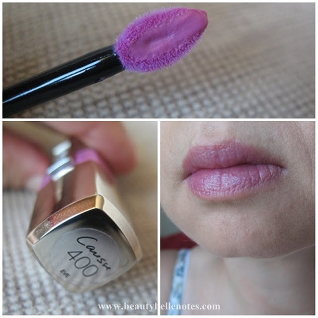 L'Oreal Paris Shine Caresse Lip Colour Eve 400