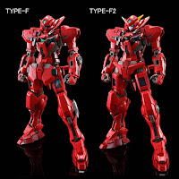 P-Bandai MG 1/100 GUNDAM ASTRAEA TYPE-F (FULL WEAPON SET) English Color Guide & Paint Conversion Chart