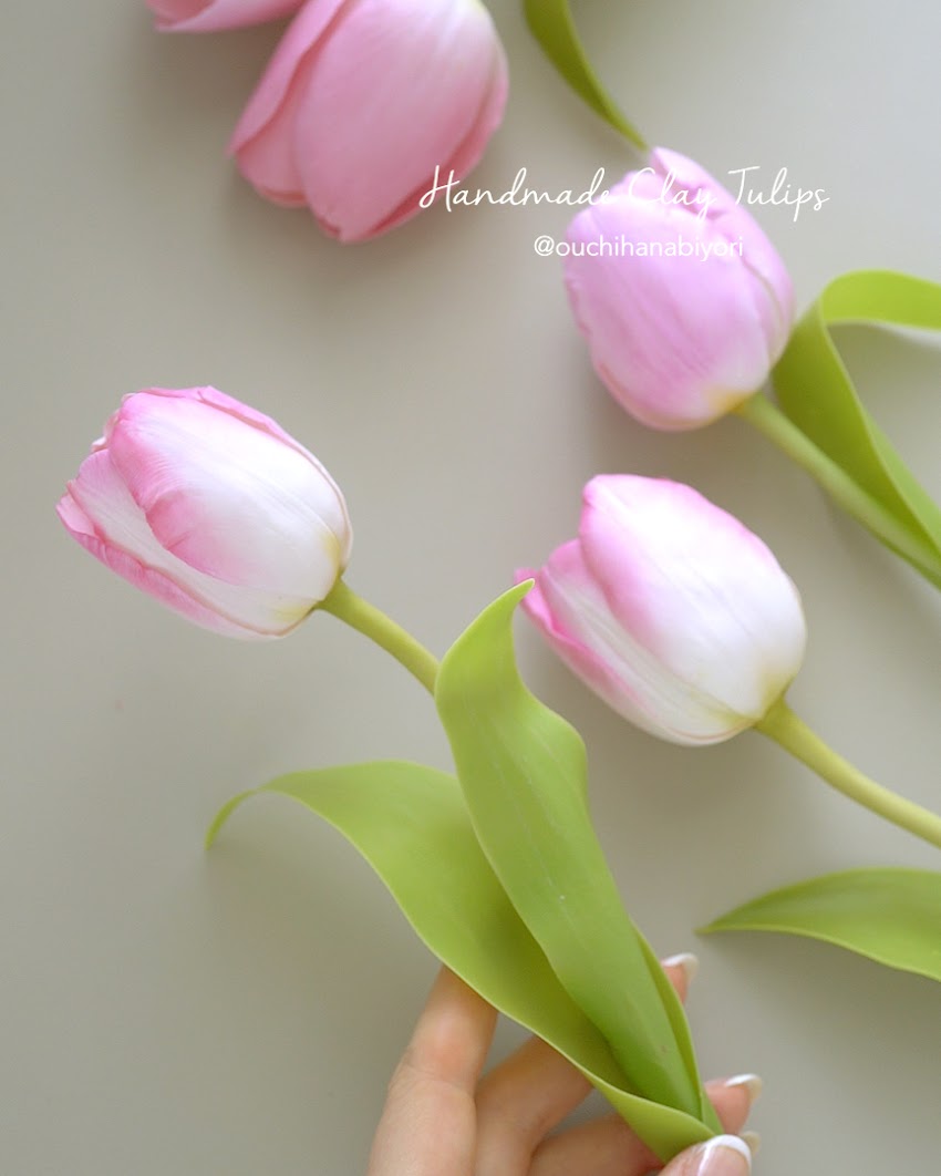 Spring Clay Tulip Tutorial – Available Until June 30