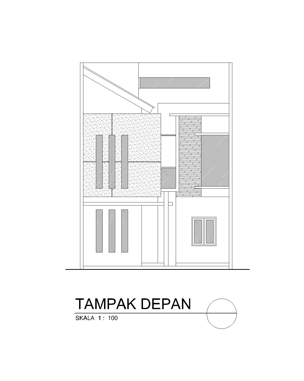 planning of buildings DESAIN RUMAH  MINIMALIS  MUNGIL 7  X  