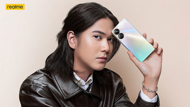 iqbaal ramadhan realme 10 pro series 5g