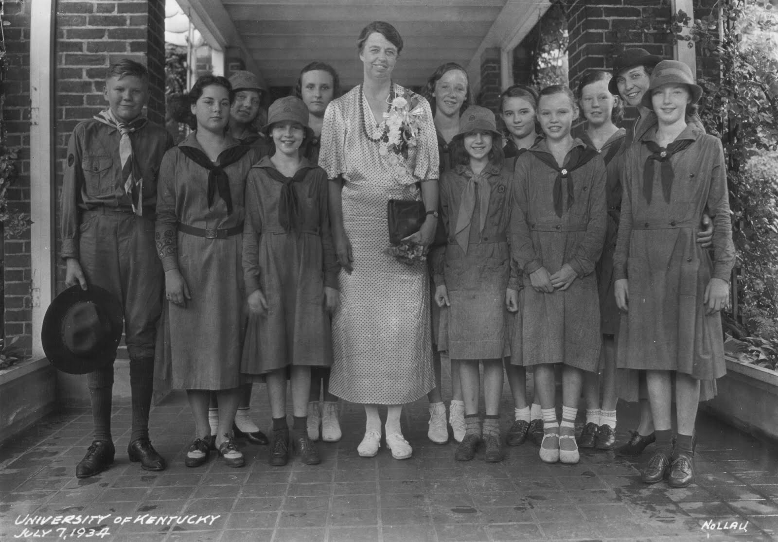 Eleanor Roosevelt A Power "Granny" For the Ages “