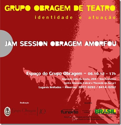 JAM Obragem Teatro