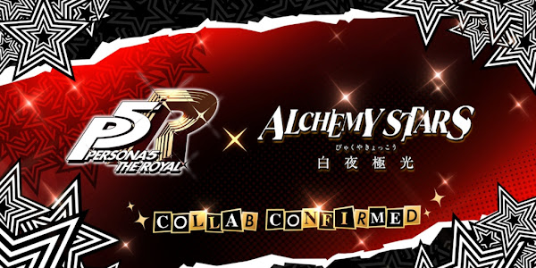 Alchemy Stars Mengumumkan Acara Crossover dengan Persona 5 Royale!