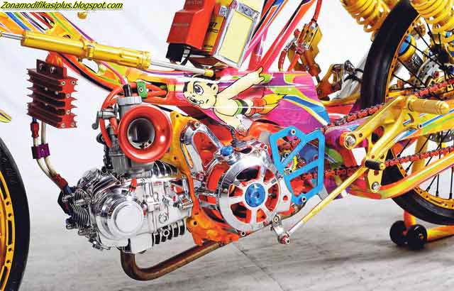 King Kontes Racing Look - Honda Absolute Revo 2008 (Pati)