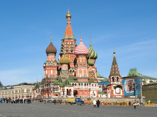 Saint Basil's Cathedral Moscow