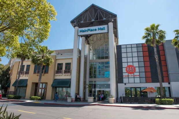 MainPlace Mall Santa Ana California