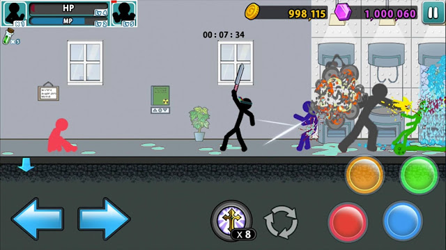 Anger of stick 5 zombie MOD APK (Oro / Diamantes ilimitados)