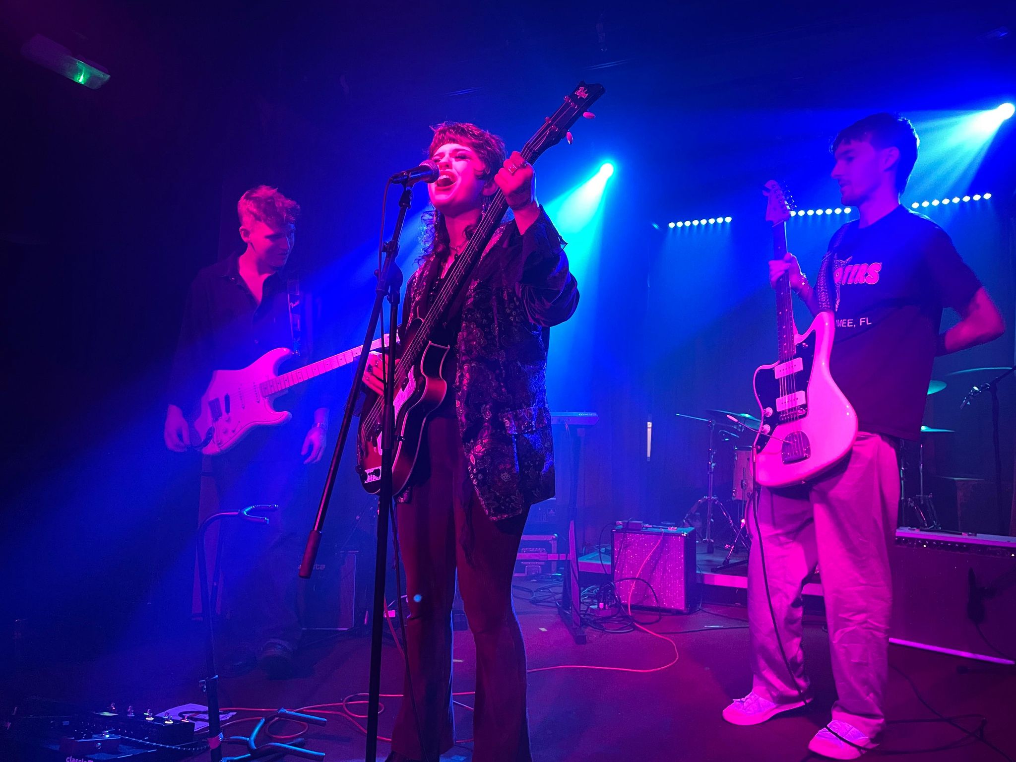 EVEN THE STARS: Brand New Legs / The Redroom / The Basement Collective -  Manchester Night And Day - 21st March 2023